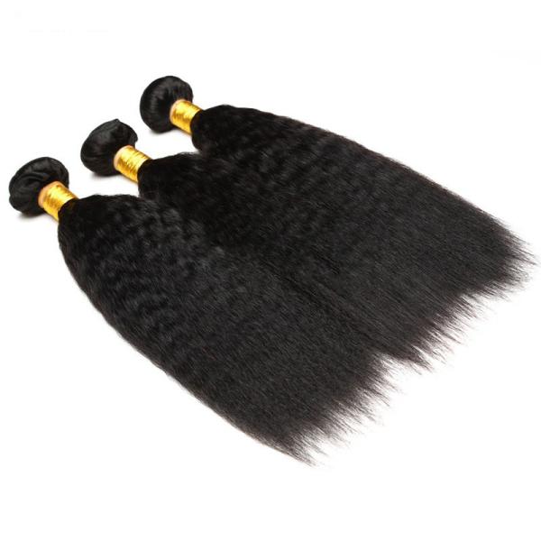 10-30 Inch Deep Wave Human Hair Weave , 9A Grade Deep Body Wave Peruvian Hair 