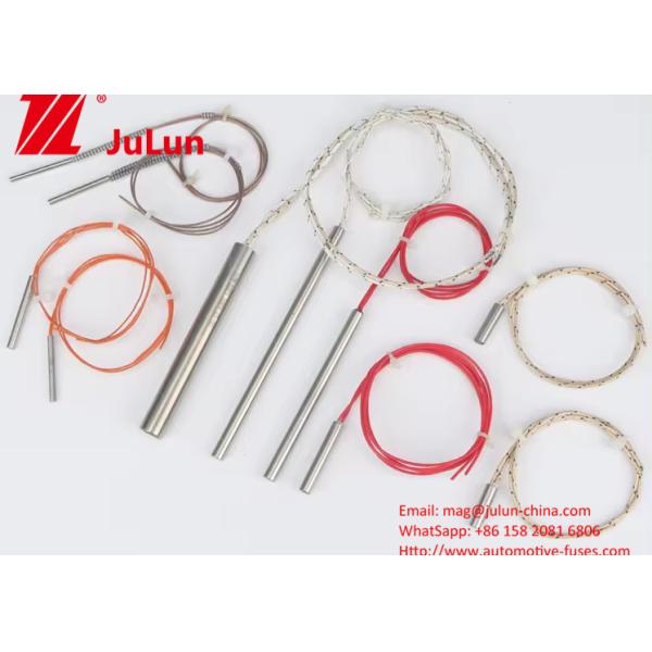 Высокотемпературный электрический отливный алюминиевый косвенный нагреватель ISO9001 CE сертифицированный