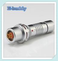 Tamaño de la media luna 102 del conector del cable de transmisión de Fischer 7pin para la fuente de alimentación
