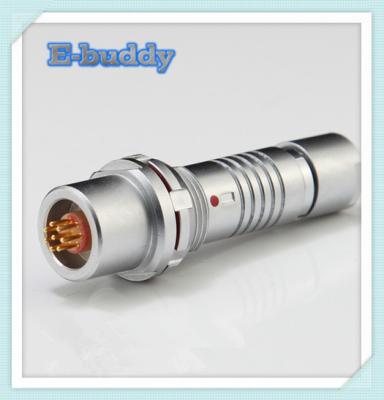 Fischer 7pin power cable connector half- moon 102 size for power supply