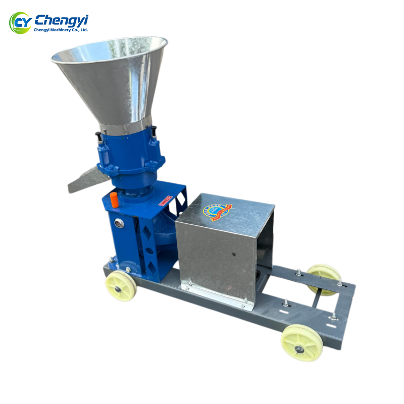 Feed Pellet Machine Feed Pelletizer Efficient Livestock Feed Making Equipment