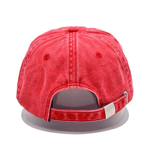 Polyester respirant chapeaux de sport papa lavage à la main boucle réglable