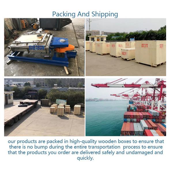 Тяжелая Rotex Gyratory Screen Square Rotary Sieve для грубого гранулированного сахара