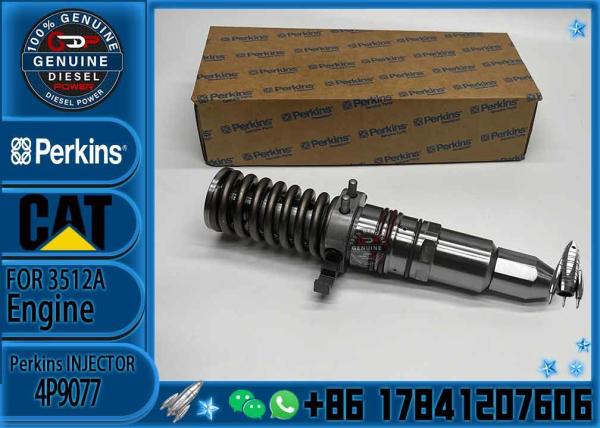 Conjunto 4P9075 4P9076 7E6408 4P9077 9Y3773 7C4148 6L4357 6L4355 6L4360 do injetor de combustível 3512 E3512