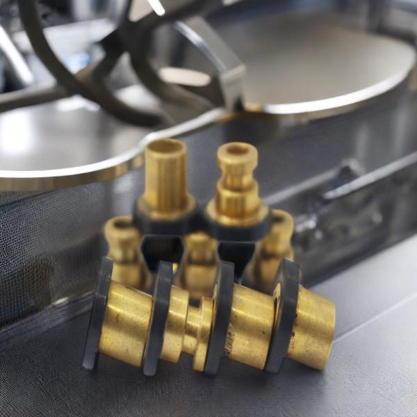 Automotive Rubber Products FKM Tri Clamp Gaskets with Screen Mesh and Customized Hardness