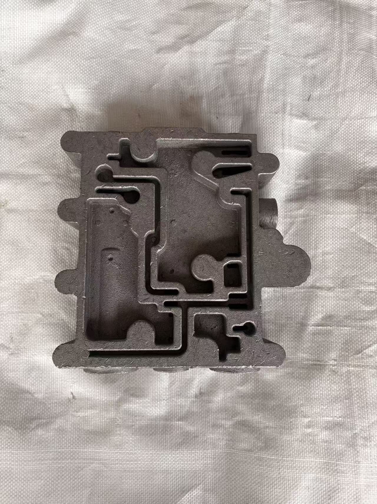 OEM Sand Casting Process Cast Iron Mechanical Casting with Grey Iron and Ductile Iron Material Options for High Structural Rigidity Power Equipment Components