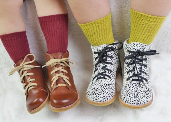 Non Slip Kids Side Zipper Short Ankle Winter Boots