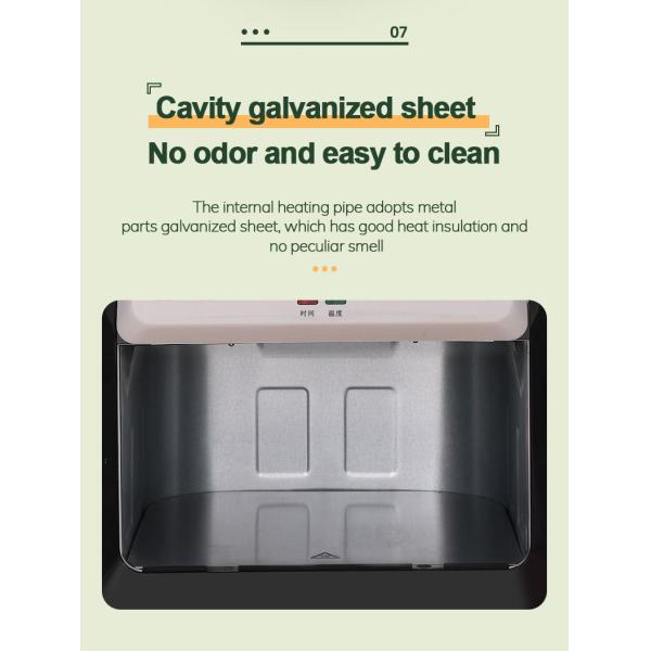 5L Large Capacity Air Fryer Electric Non Stick Coating 5.3qt