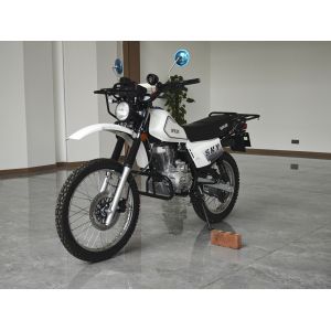 Off Road Chopper 4 Stroke Adjustable Shock Absorbers 150cc Motorcycle Honda