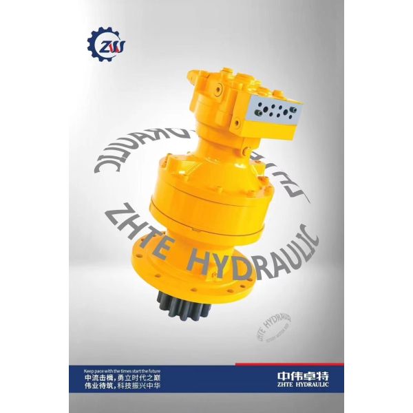 ZW Travel Gearbox Reduction Spare Parts for ZX200-3 Hydraulic ZW ZHTE Manufacturing Plant