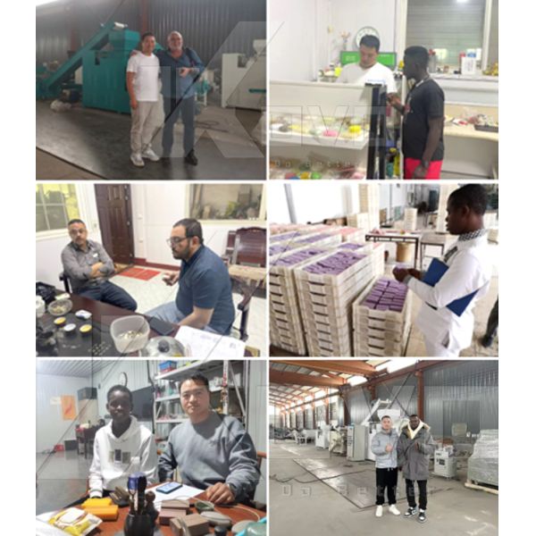 Automatic Soap Making Machine with Long Service Life, Small Footprint, and Multifunction for Bar Soap Production Line