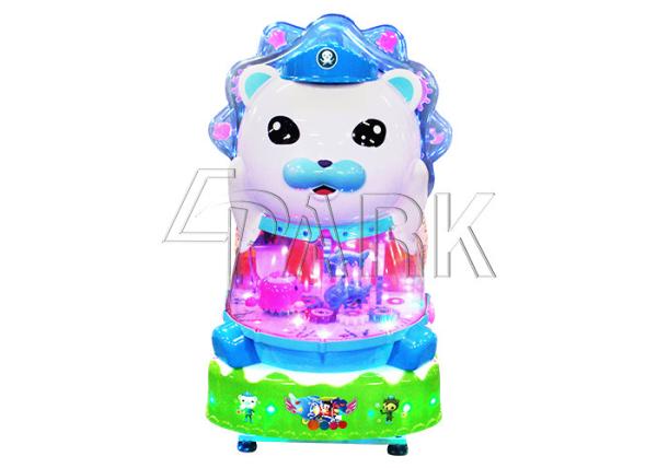 Durable swing amusement toys kiddy rides EPARK mini sheep kids coin operated kids ride on machine for sale