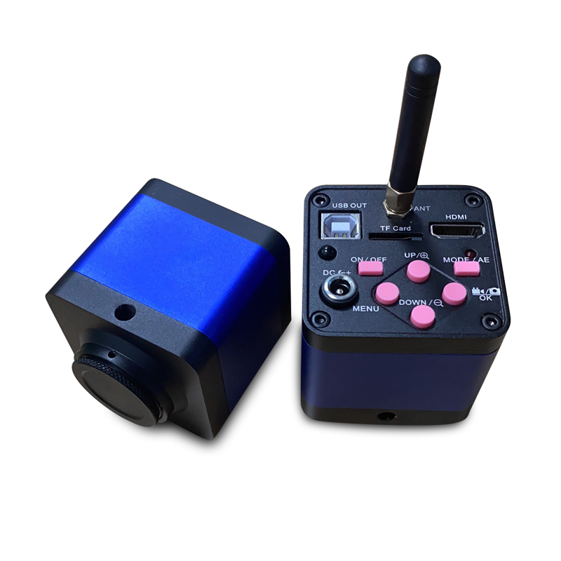 High Quality HD 1080P 20MP Electron Microscope Industrial Camera 20X Zoom 1/2.3 Inch USB 2.0 High Speed Measurement Camera