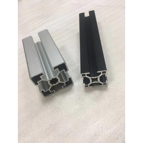 Rejilla de aluminio 30 de la tecnología del perfil casquillo de extremo de la ranura de 40 Perfil de Aluminio Extruido T y cubierta de la ranura