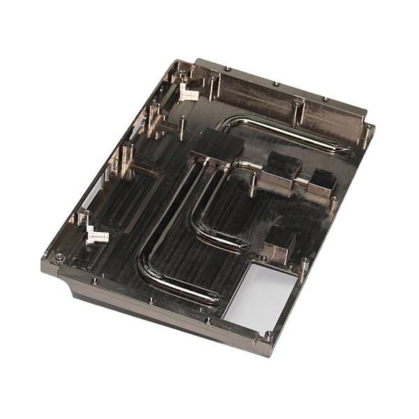 Подгонянный умирают части вклада Cnc точности Heatsink литого алюминия подвергая механической обработке