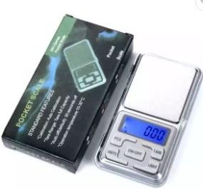 Balance de poche numérique pour bijoux HY-ZP Mini Gram, 200g 0,01g