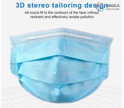 Disposable Medical Face Mask Corona virus Protective Masks N95,KN95 CE Approval ffp2 Face Mask