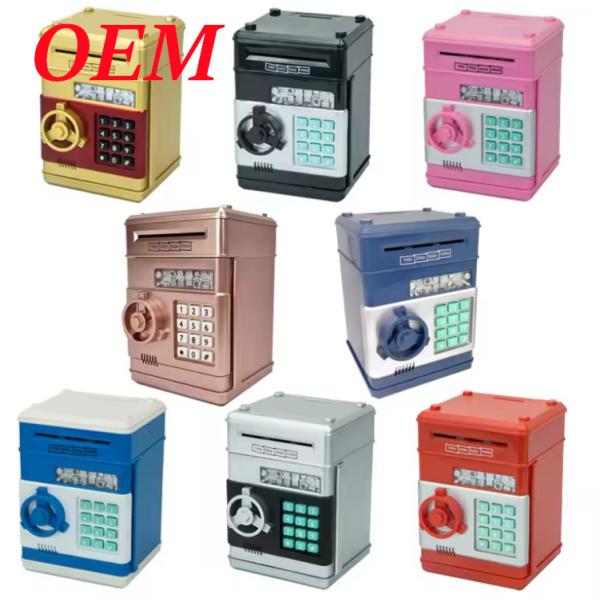 Shenzhen Delivery Cute Coin Bank Money Box for Kids' Savings Dreams