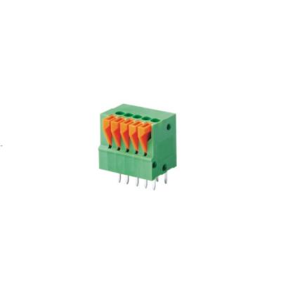 HQ141V-2.54 UL IEC 150V Crimp Pcb Terminal Block Connector