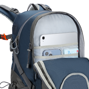 Hiking Backpack,Camping Backpack,50L Waterproof Hiking Daypack with Rain Cover,Lightweight Travel Backpack