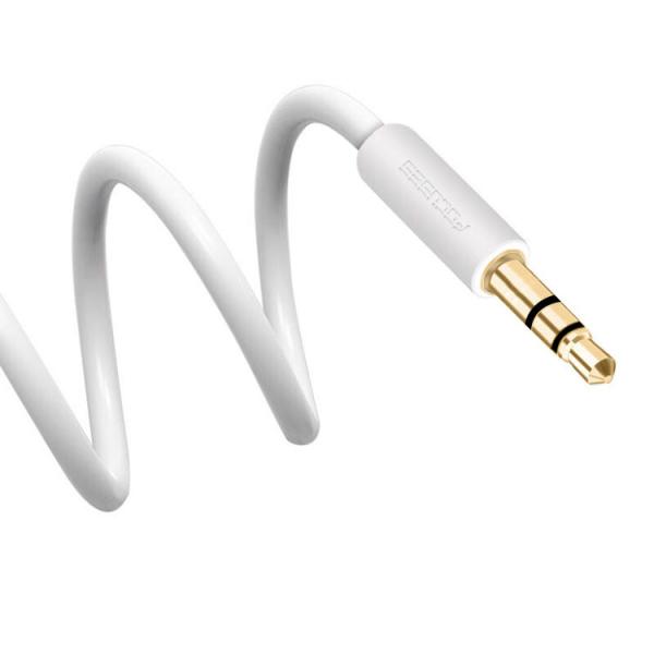 OEM PVC 3.5 Mm Audio Jack To Aux Cable Wire Gold Plated Audio Auxiliary Cord
