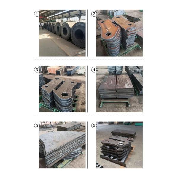 Износоустойчивая ссадина 150mm стальной пластины NM400 горячекатаное
