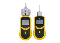 Ray Detection Flammable Gas Detector infrarouge, moniteur portatif de gaz 205*75*32mm