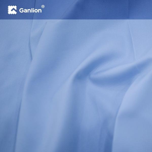 160 GSM Cotton Polyester Spandex Antibacterial Material Fabric Twill 2/1