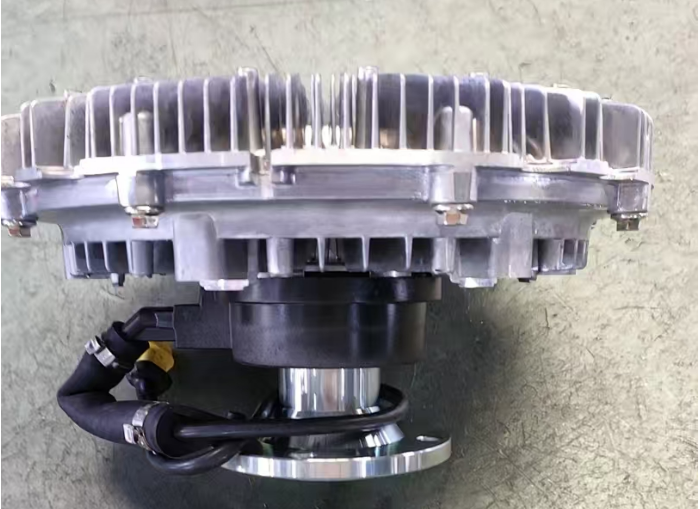 202V06600-7060，Engine Cooling Fan Clutch Replacement Part Suitable for Various Engine Types and Heavy Duty Cooling Systems，SITRAK,C7H,G7H,C9H,HOWO,T7H,TX7,TH7,MC13