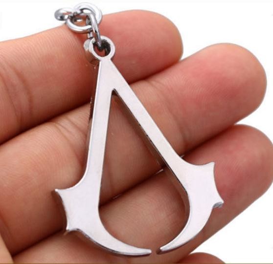 Die Cut Custom Metal Keychains For Hangbag With Sliver Or Golden Plating