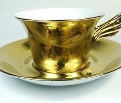 Equipamento Titanium do revestimento cerâmico do nitreto do Chinaware, máquina do chapeamento de ouro dos produtos da porcelana