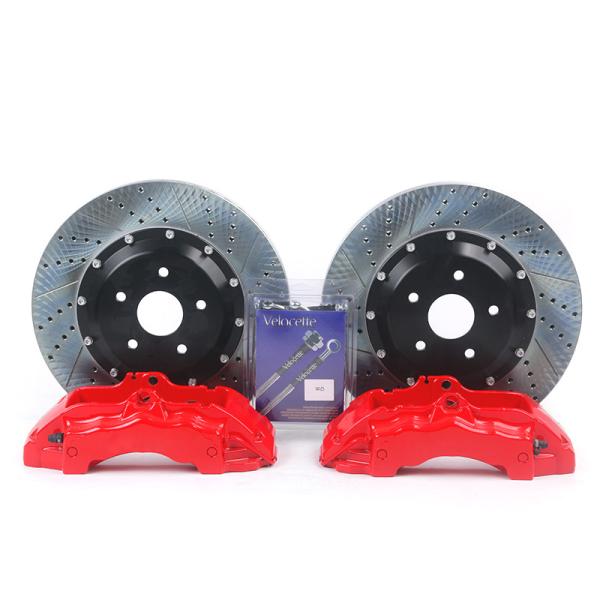 Big Brake Caliper Kit 6 Piston Front Wheel 18-inch Whell Hub 18Z For Toyota Auto Body Kit