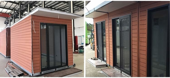 Дома светлого Prefab железного каркаса модульные расквартировывают мобильные наборы для построения светлых рамок металла