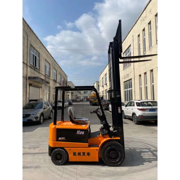 Second Hand Folk Lift Truck with 2485x1235x2255 Dimensions and High Qualit