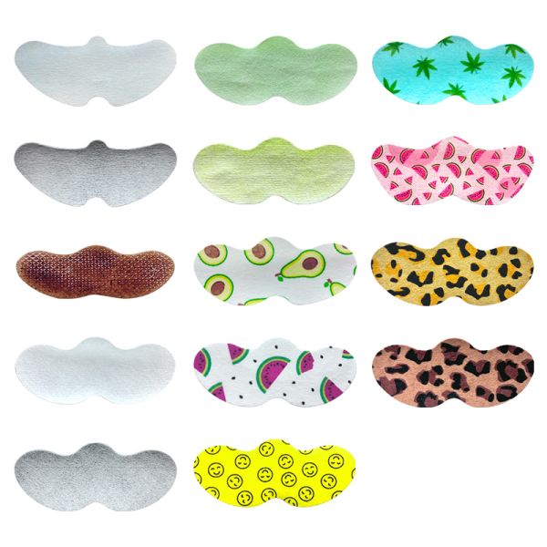 Multicolor Deep Cleaning Blackhead Nose Strips With Green Tea For Blemish Prone Skin