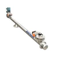 Transportador de tornillo multi modificado para requisitos particulares del ángulo del elevador del tubo para el cemento