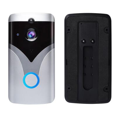 Armazenamento mega da nuvem da campainha de Smart Wifi do telefone 2,0 video ativos da porta do rádio da visão