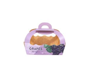 Caixas de presente frescas Compostable de Apple, caixa de embalagem vegetal