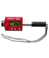 Appareil de contrôle portatif HARTIP1800 de dureté de Leeb en métal de Digital en rouge ou bleu avec l'échelle de dureté de HRC/HRB/HB