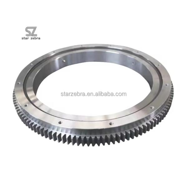 Construction Works Excavator Large-Toothed Large Turntable Gear Plate Support for Komatsu Hitachi Doosan Shengang Kato
