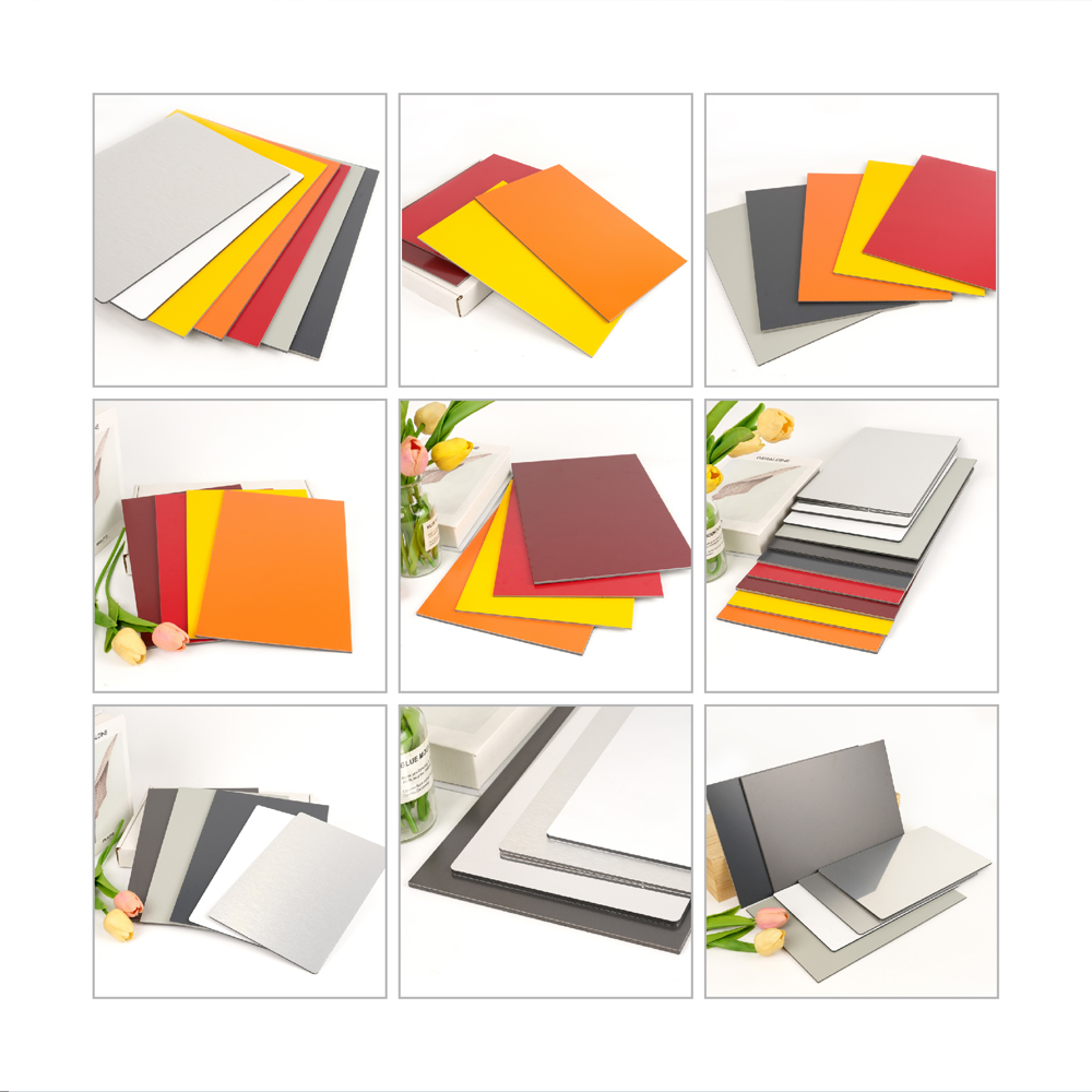 Weather Resistant Lightweight ACP Panel for Modern Building Cladding