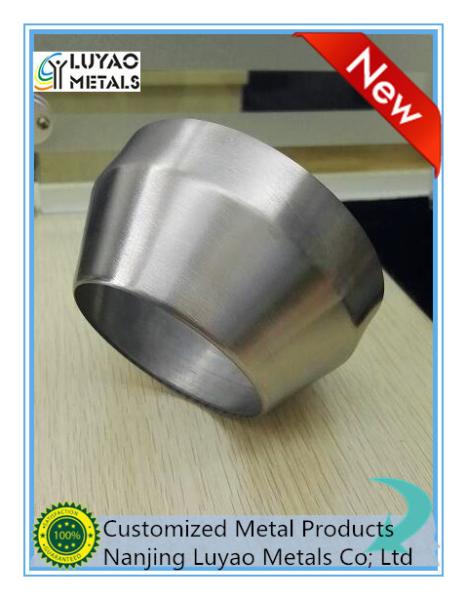 ODM OEM Precision CNC Metal Spinning Part Service For Custom Steel Components