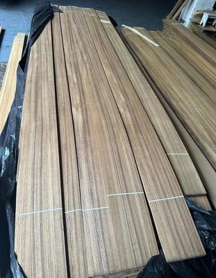 0.40MM  Quarter Cut Burma Teak Wood Veneer For Fancy Boards furniture