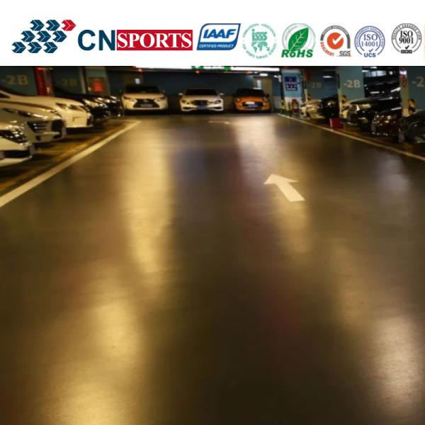 Eco Friendly And Easy Construction Polyurea Flooring For Car Park