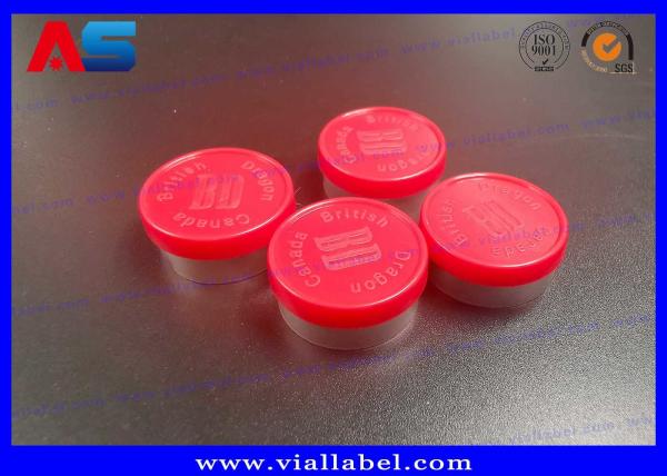 alumínio plástico britânico de 20mm Dragon Vial Cap Glass Bottle Caps com anel