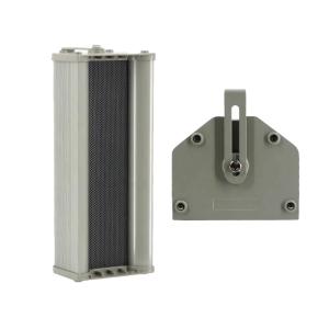 20W 100V Column Speaker 2*4'' Woofer 1'' Tweeter PA System High Quality Good Sound OEM ODM 