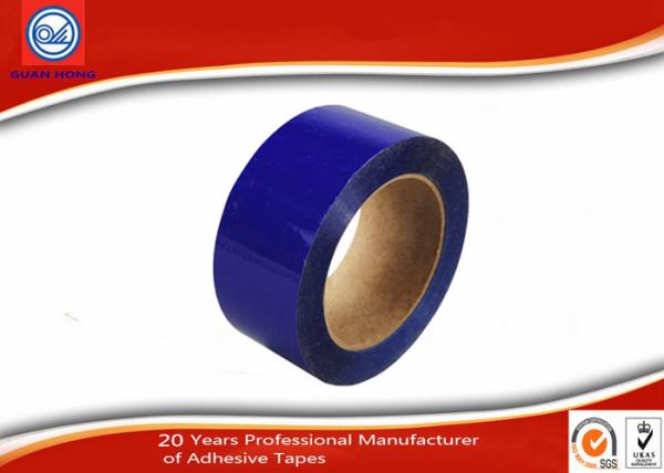 Colored Acrylic BOPP Packaging Sealing Tape Red / Blue / Green / Pink