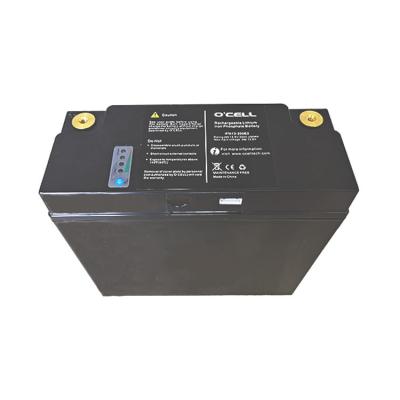 Batterie de phosphate de fer de lithium de volt 15Ah du paquet 12 de batterie de LiFePo4 12V 7.5Ah