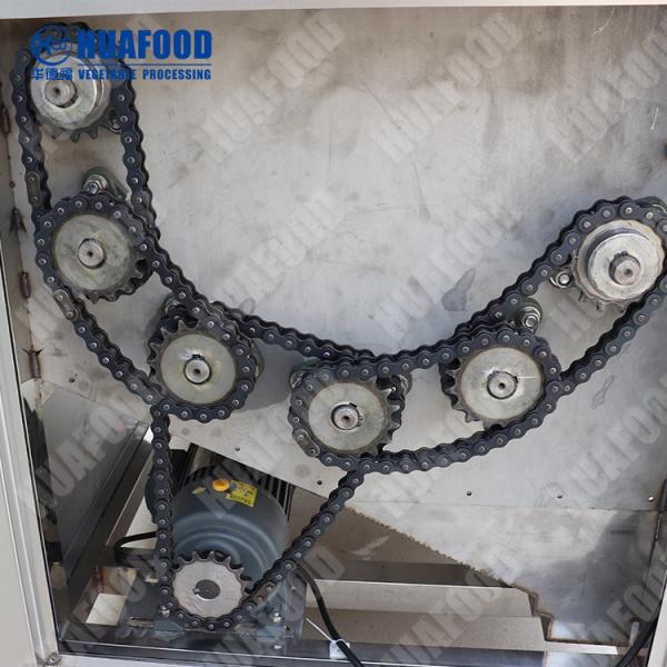 Машина чистки щетки арбуза 304СУС