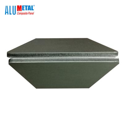 do revestimento de alumínio composto do painel do metal de 960mm GV exterior do revestimento de pátina do ACP 1000mm